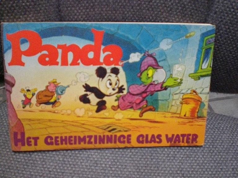 Toonder, Marten - Panda het geheimzinnige glas water