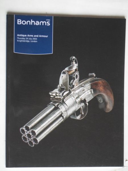 Catalogus Bonhams - Antique Arms & Armour