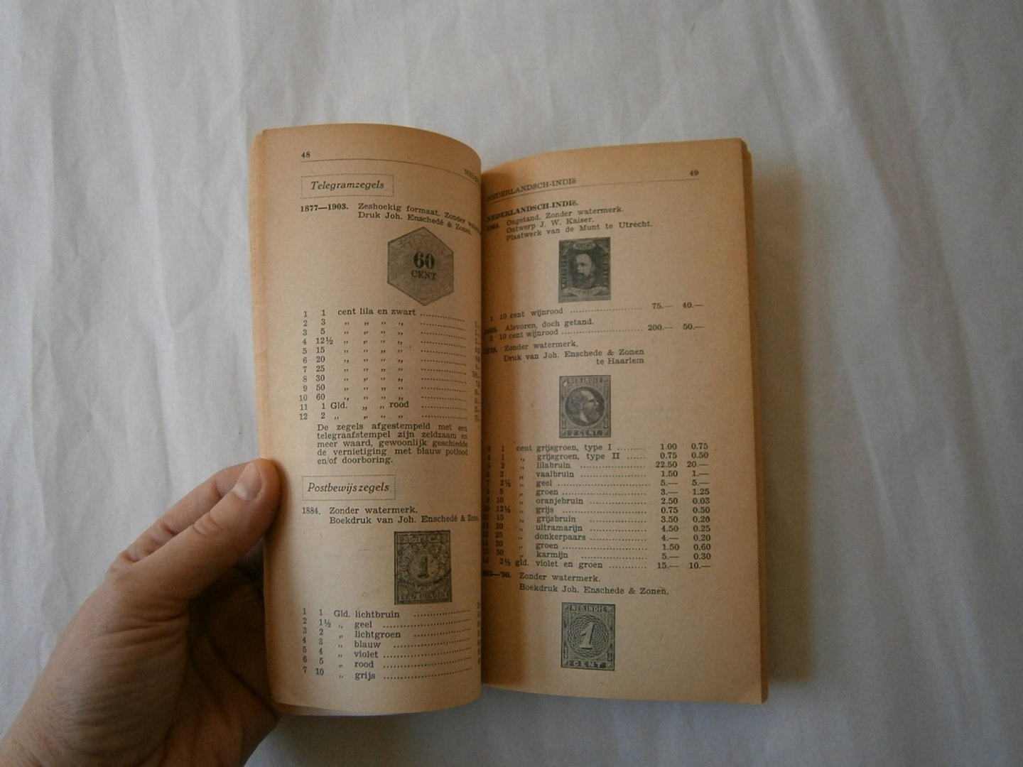  - Catalogus Nederland en Overzeesche gebiedsdelen