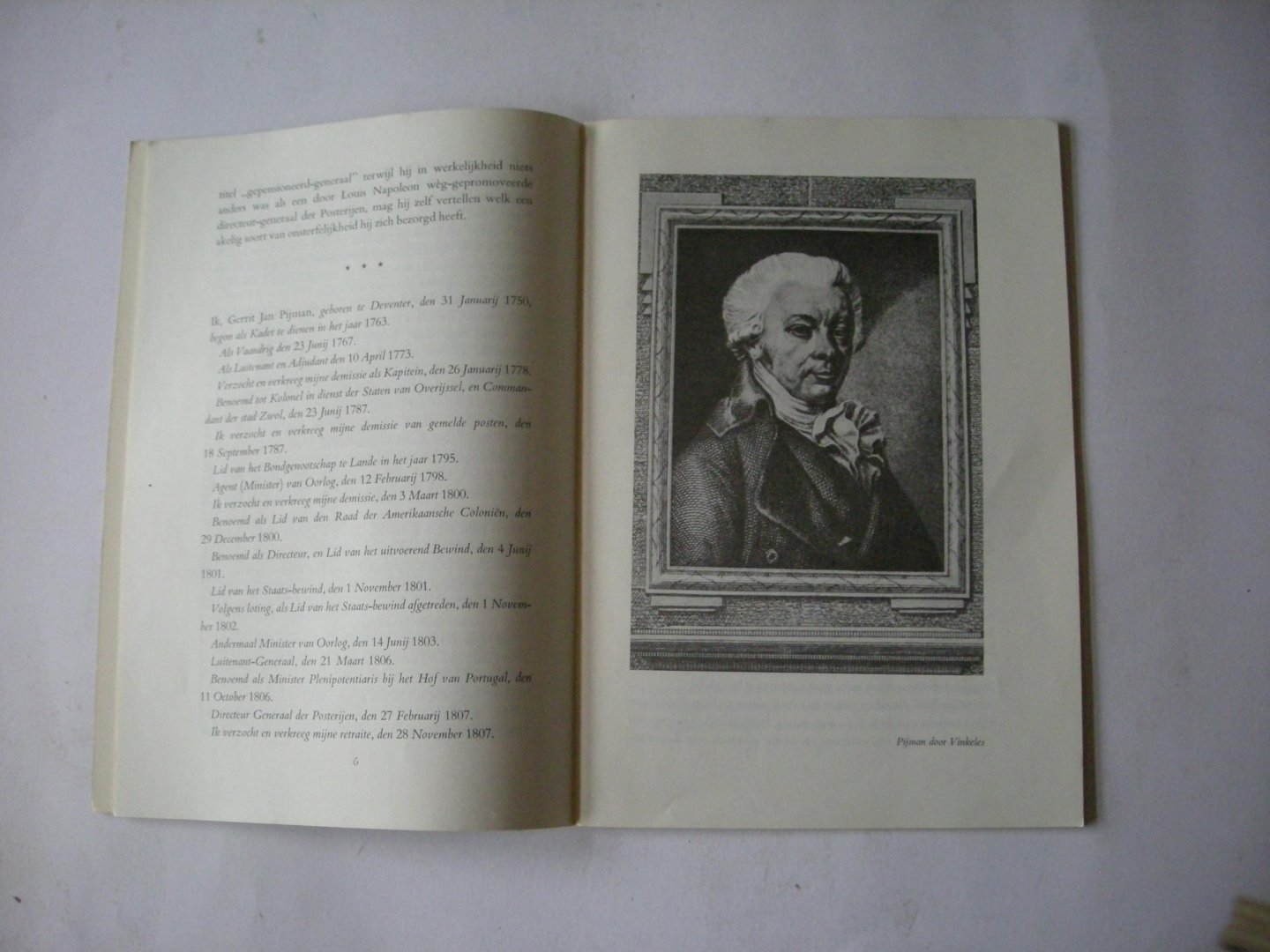 Pijman, G.J. - De geschiedenis van  'n singulier personage  ..... ter gelegenheid der jaarwisseling 1967/1968 ......- PORSIT .............