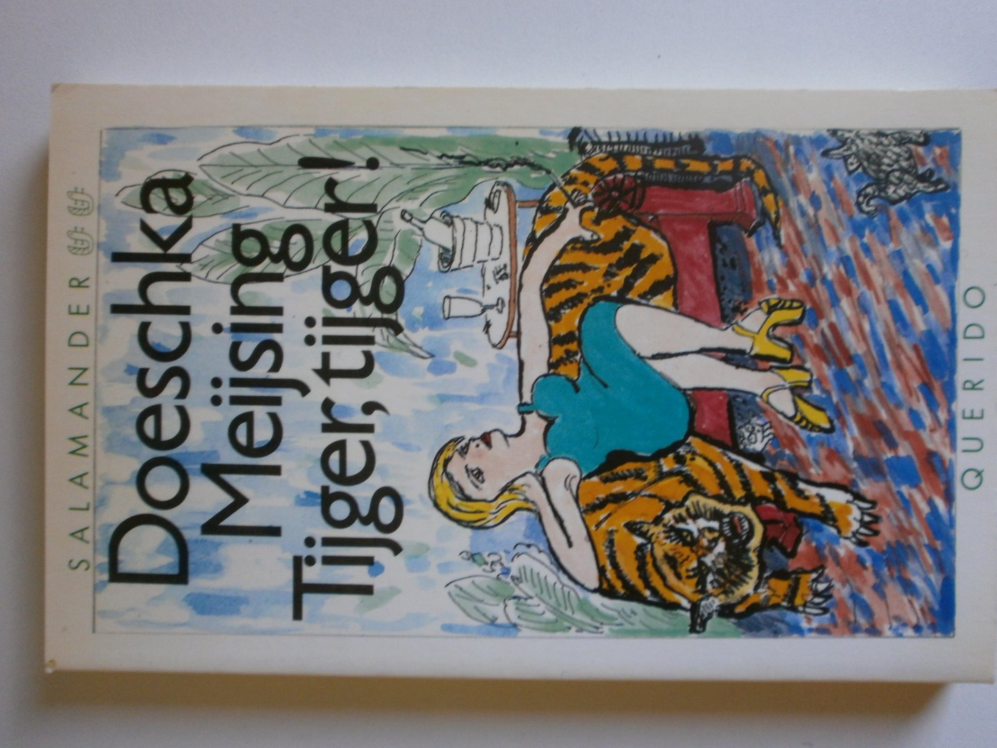 Meijsing, Doeschka - Tijger tijger