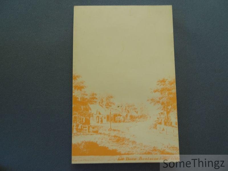 Raes, E. - De kerkenbouw te Bonheiden tussen 1331 en 1987 : historiek van de kerkgebouwen en hun bedienaars.