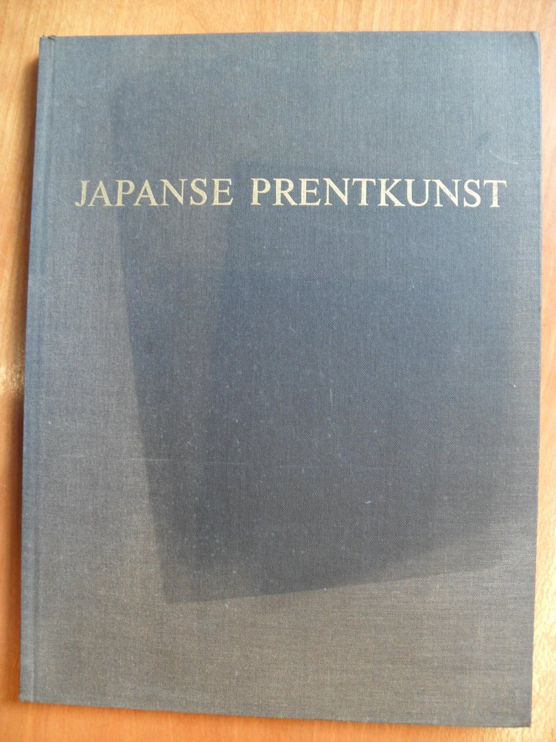 Gruyter W.Jos de - Japanse Prentkunst