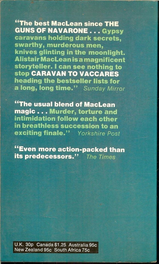 Maclean, Alistair - Caravan to Vaccarès