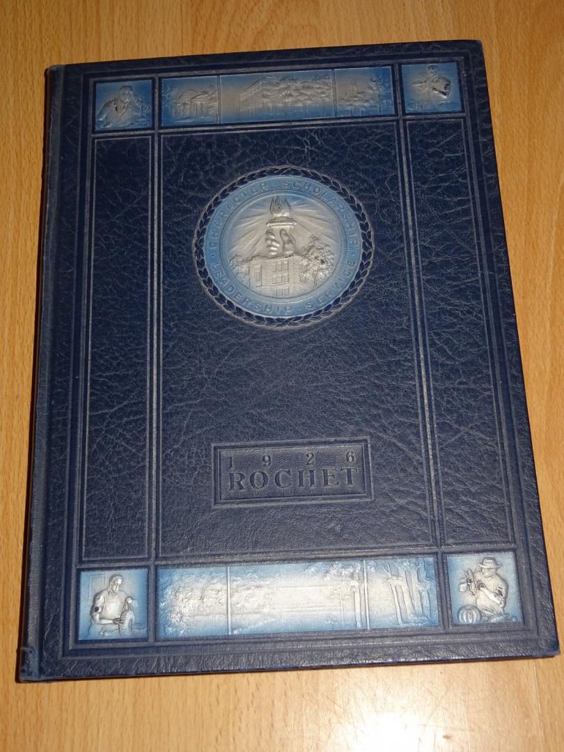 onbekend - The Rochet : Junior-Senior High School 1926 Yearbook
