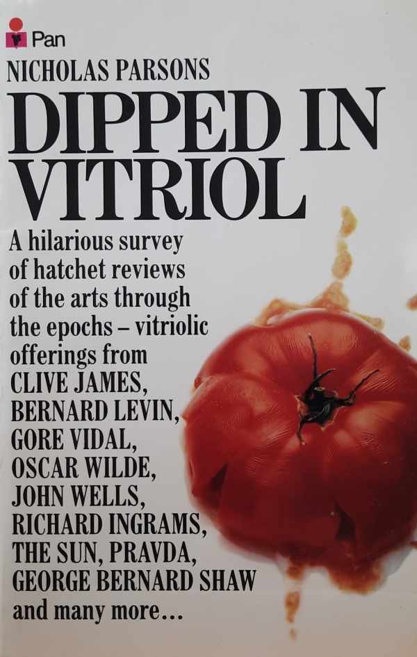 PARSONS Nicholas - Dipped in Vitriol