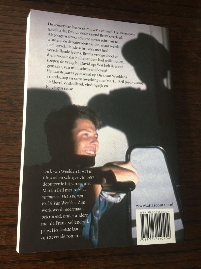 Weelden, Dirk van - Het laatste jaar