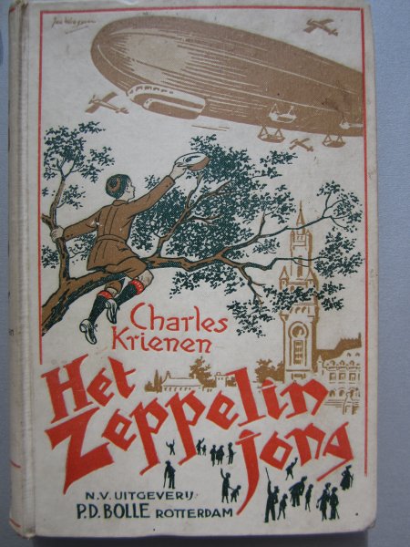 Krienen, Charles - Het Zeppelin - jong
