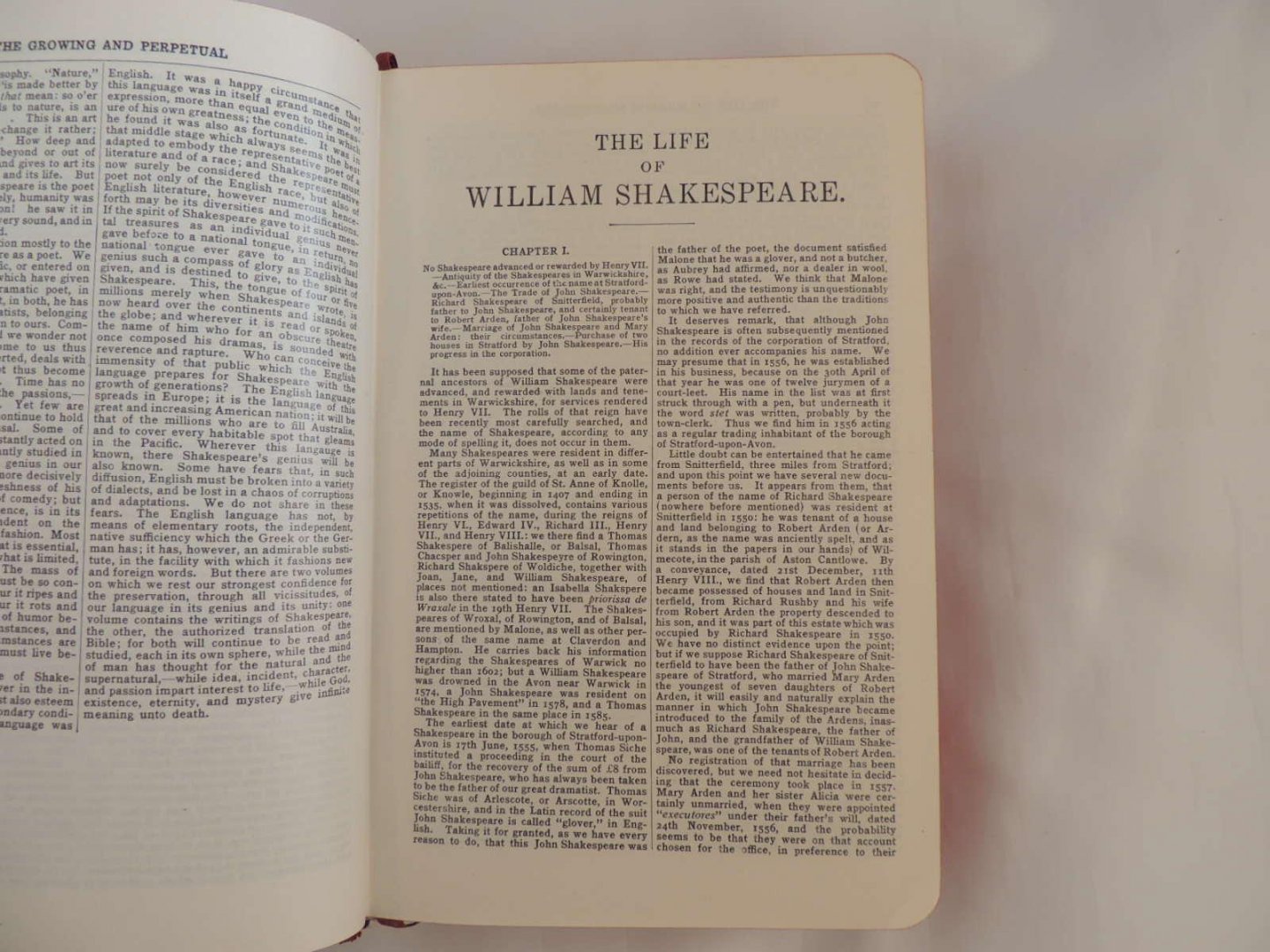 William Shakespeare; Alexander Anderson; T M Matterson - The complete works of William Shakespeare comprising his plays and poems : also the history of life, his will and an introduction to each play. to which is added ,an index to the characters.