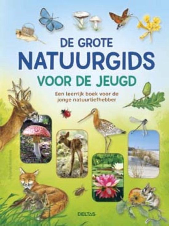 Bouchardi, Christian - De grote natuurgids voor de jeugd