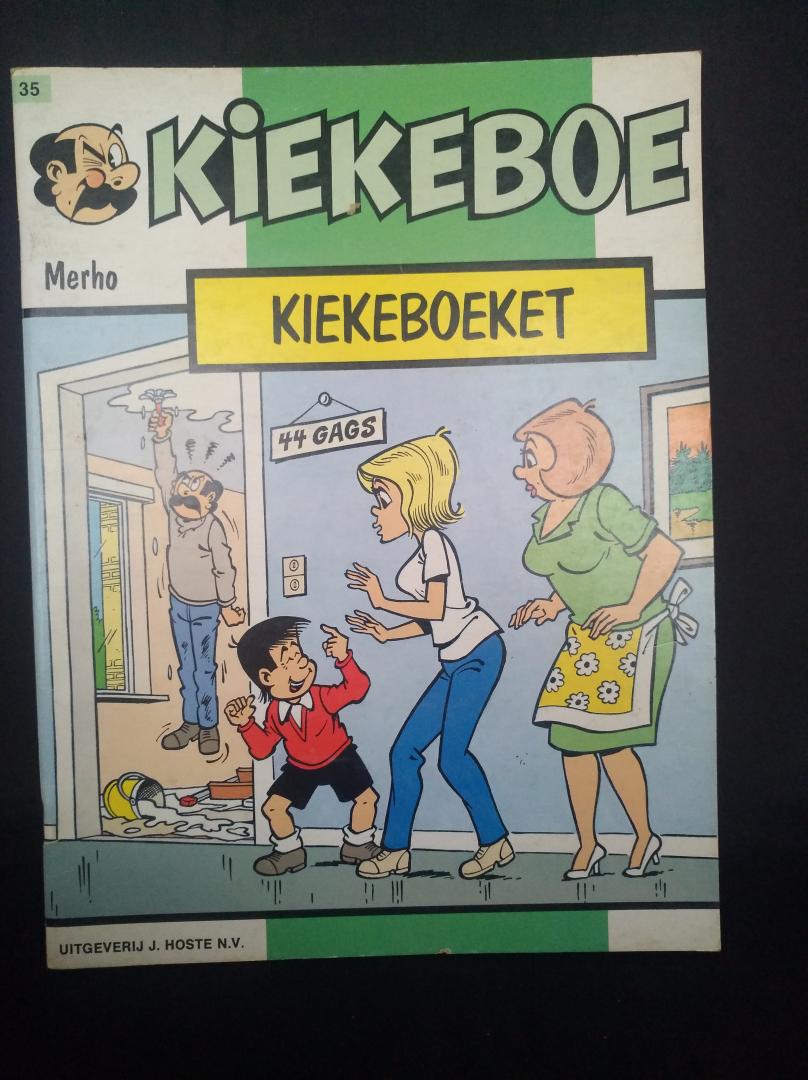 Merho - Kiekeboe 35 Kiekeboeket