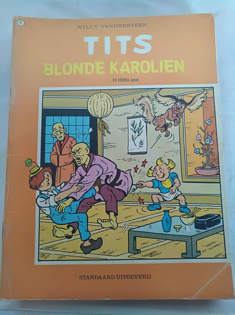 Vandersteen, W. - Blonde karolien / druk 1