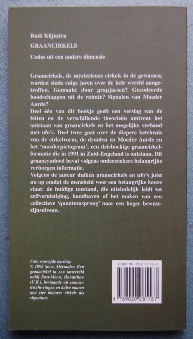  - Graancirkels / Codes uit een andere dimensie