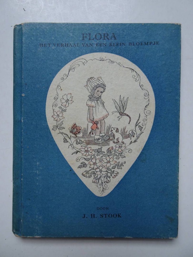 Stook, J.H. - Flora; het verhaal van een klein bloempje.