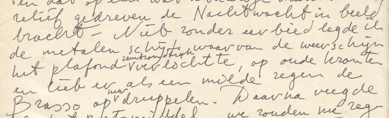 WOLKERS, Jan - (Openingspassage van 'Rembrandt is Rembrandt').