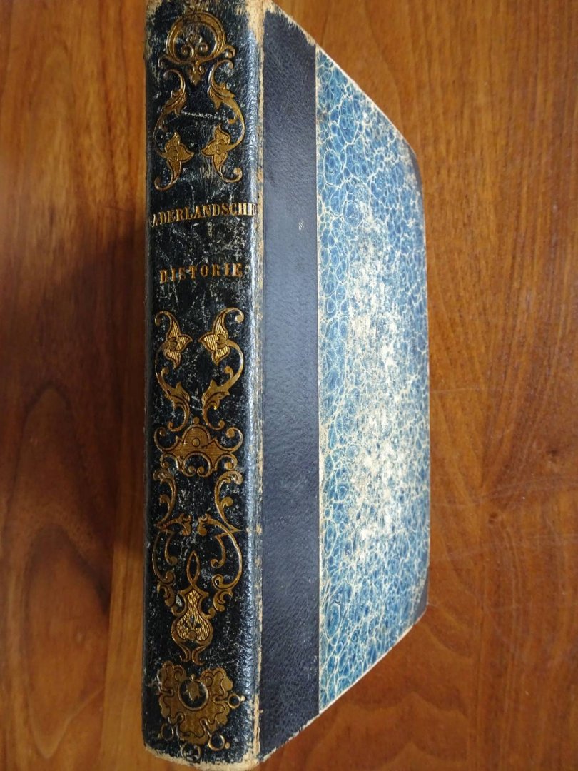 -. - De vaderlandsche historie in themata, vervattende, in eene zakelijke en tevens beknopte orde, al de voornaamste gebeurtenissen, die, van den aanbeginne des lands, tot heden toe, in ons vaderland zijn voorgevallen.