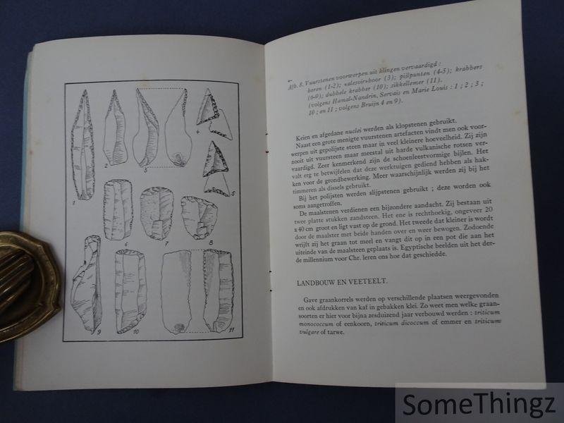 Ulrix, Fl. - De bandkeramische cultuur in Haspengouw. Catalogus der tentoonstelling (1 oktober - 17 december 1961).