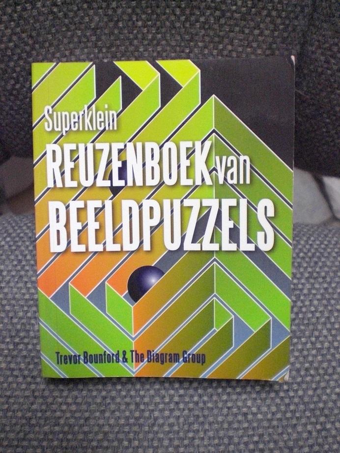 Boundford, T. - Superklein reuzenboek van beeldpuzzels / druk 1