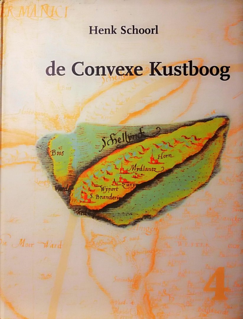 Schoorl , Henk . & J. T. Bremer . & H. Th. M.  Lambooij . [ ISBN 9789064552731 ] & [ ISBN 9789064552748 ] & [ ISBN 9789064552793 ] & [ ISBN 9789064552809 ] 4018 - De Convexe Kustboog . Complete set van 4 delen.  ( Texel - Vlieland - Terschelling . Bijdragen tot de kennis van het westelijk Waddengebied en de eilanden Texel, Vlieland en Terschelling . ) Deel1 + deel 2 . Het westelijk Waddengebied en het eiland -
