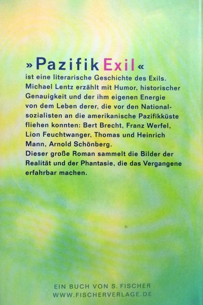 Lentz, Michael - Pazifik Exil (DUITSTALIG)
