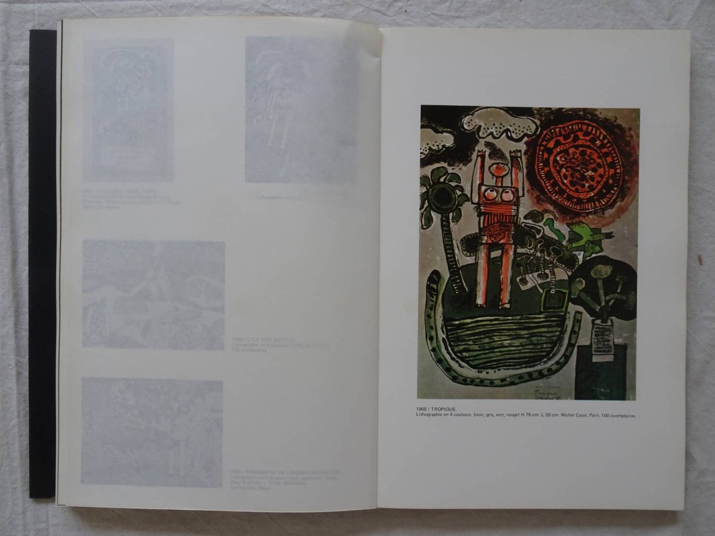 Maurizi, Elverio. - L'Opera grafica di Corneille 1948/ 1974.