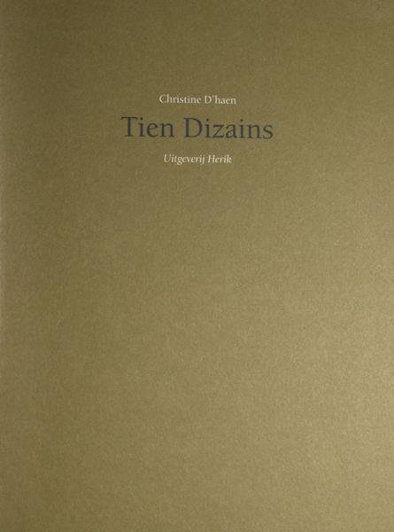 D'haen, Christine. - Tien dizains.