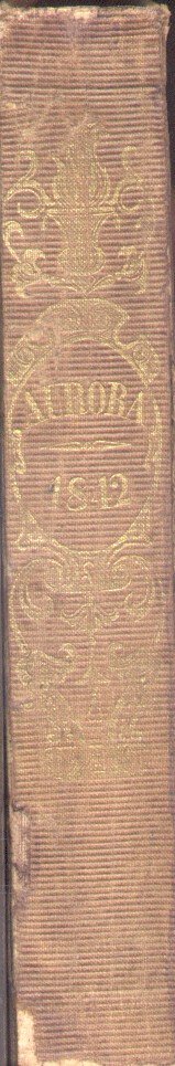 Nepveu, Mr. J.L.D. - Aurora (Jaarboekje voor 1842)