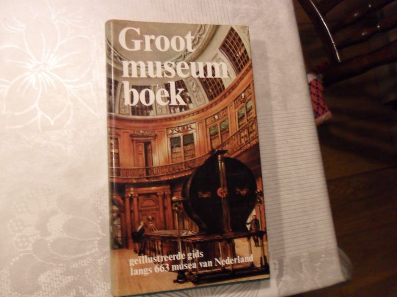 Overbeek Annemiek - Groot museumboek
