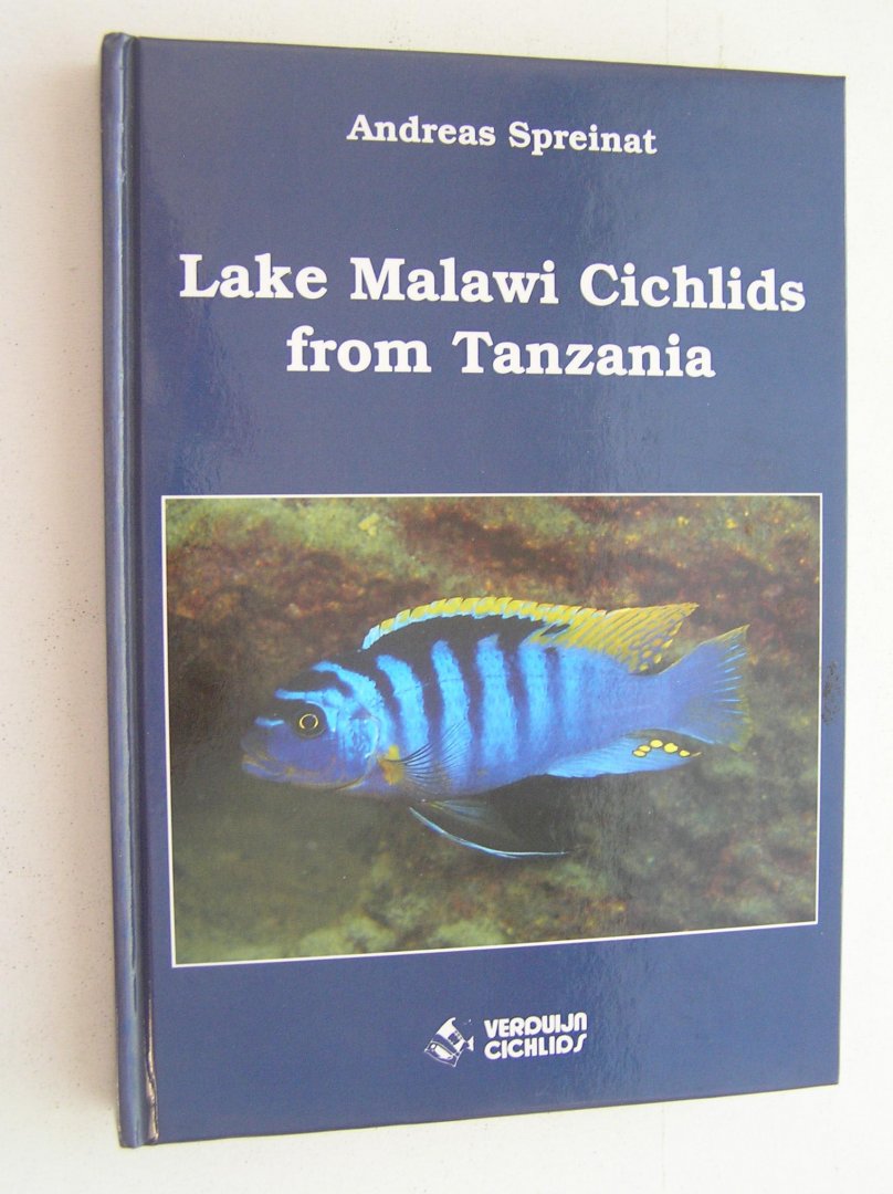 Spreinat Andreas - Lake Malawi Cichlids from Tanzania