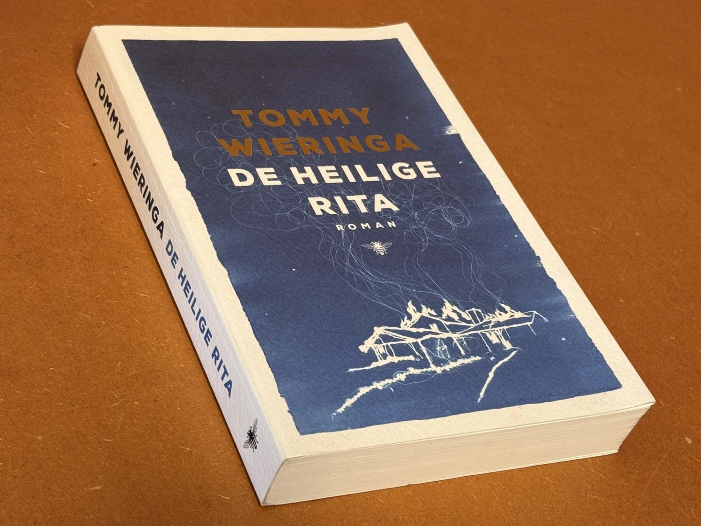 Tommy Wieringa - De Heilige Rita