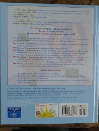 Hallahan, Daniel P. - Learning Disabilities / Foundations, Characteristics, and Effective Teaching
