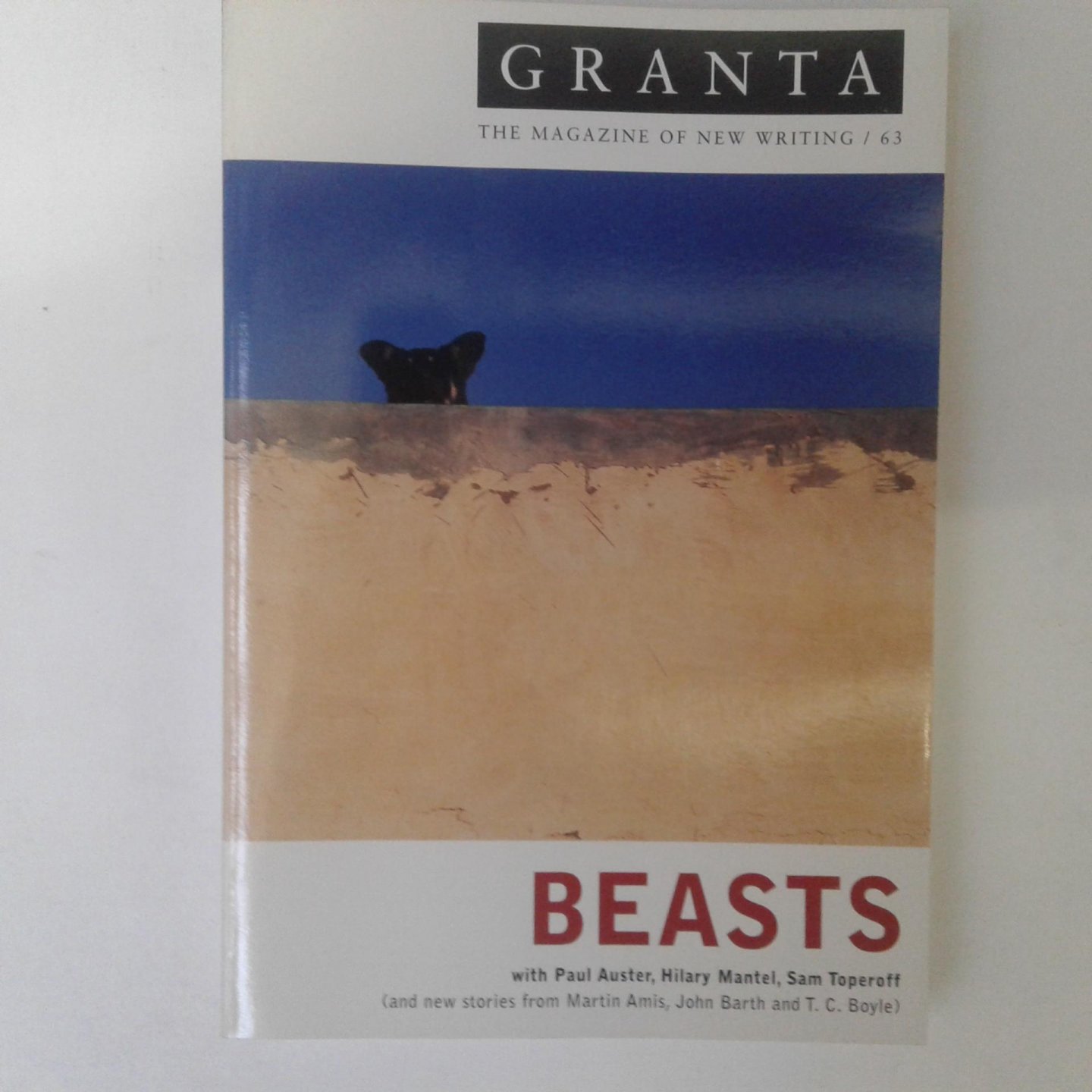 Granta - Granta 63 ; Beasts