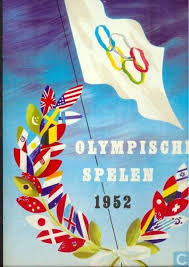 Jan Koome - Olympische Spelen 1952