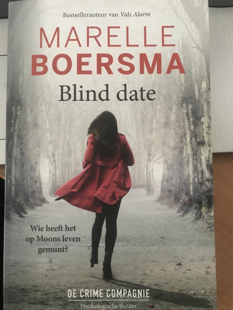 Boersma, Marelle - Blind date
