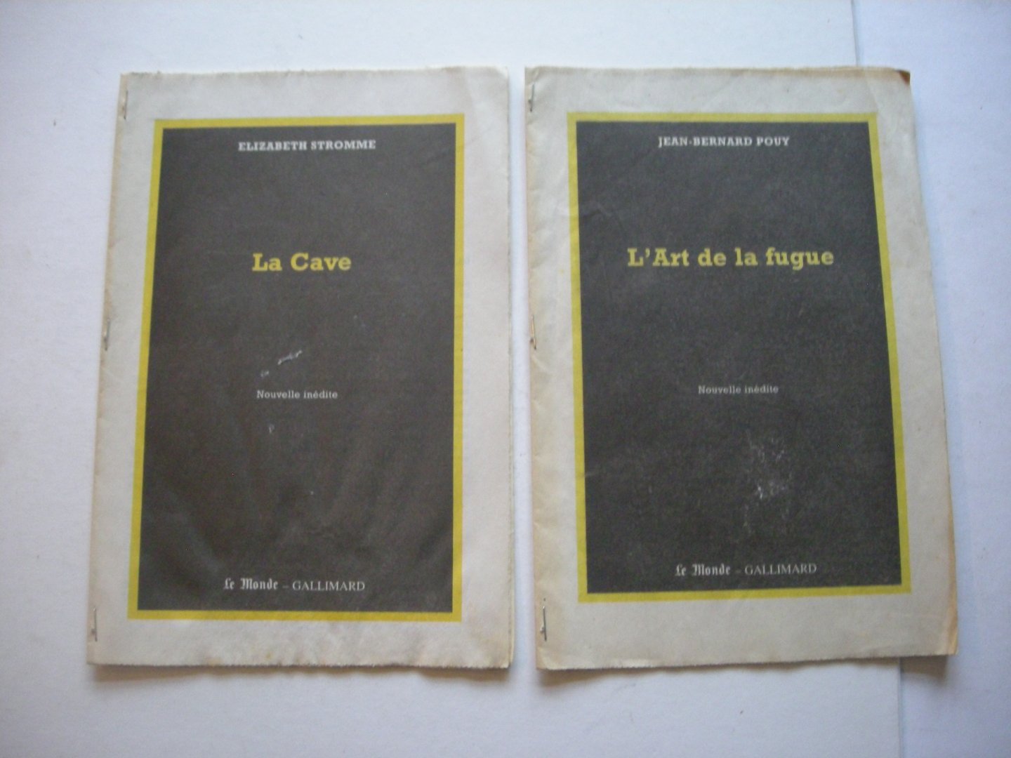 Pouy, J-B / Stromme, E. - L'Art de la fugue / La Cave