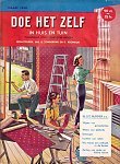 Zondervan R. e.a. - Doe het zelf in huis en tuin maandblad 1960 mnd.jan. /mrt[ zonder omslag]/ april /mei/ juni/ julie/ aug./ sept/ okt.
