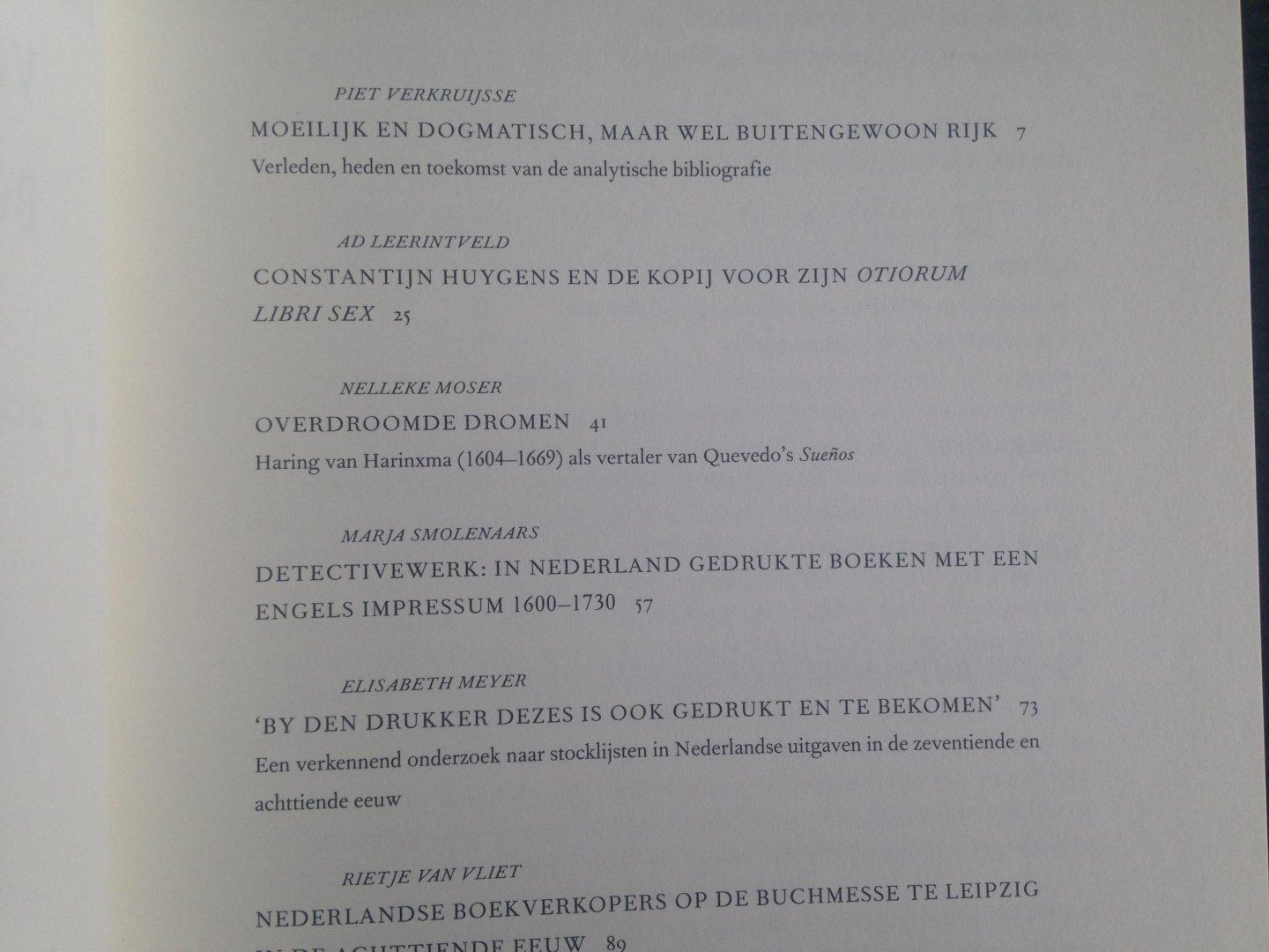  - Jaarboek voor Nederlandse Boekgeschiedenis, nr 9