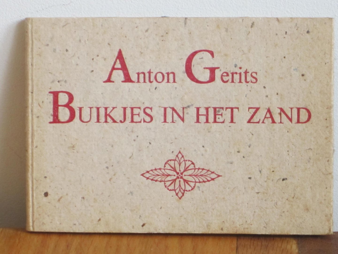Gerits, Anton - Buikjes in het zand