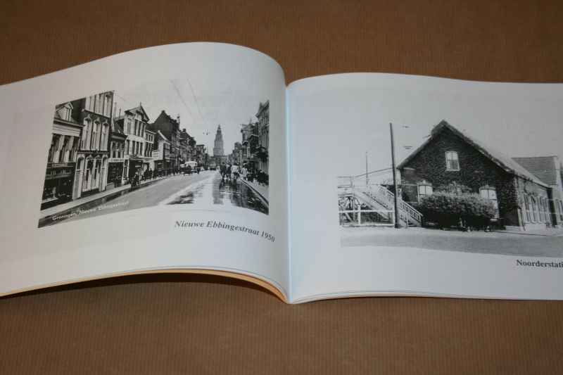 K. van der Hoef - Groningen in grootmoeders tijd