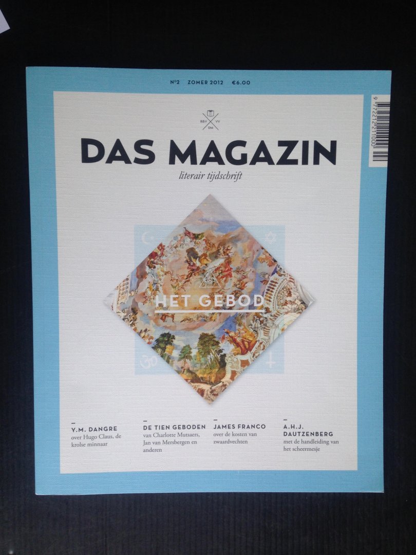  - Het Gebod  + de bijlage De handleiding, Het scheermesje, Das Magazin, literair tijdschrift