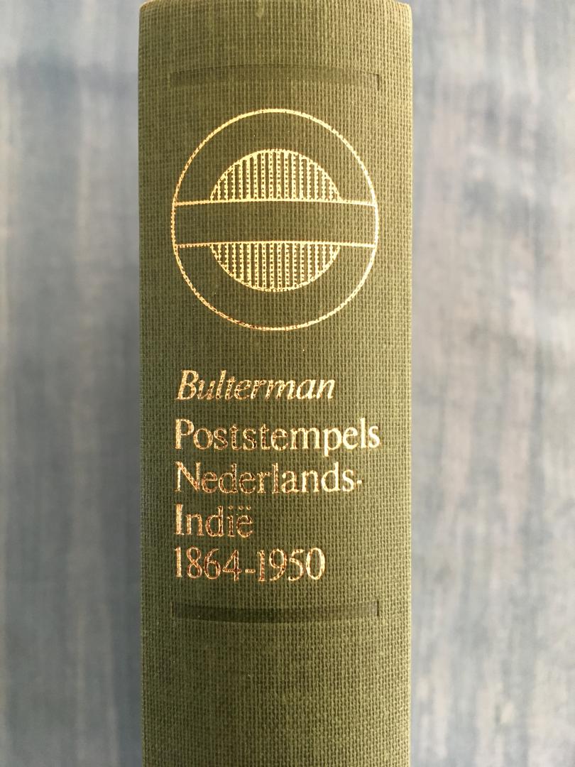Bulterman, P.R. - Poststempels Nederlands-Indië 1864-1950