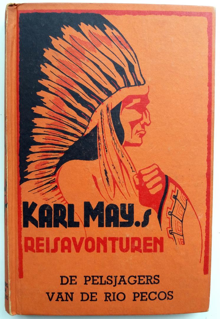 May, Karl - De pelsjagers van de Rio Pecos