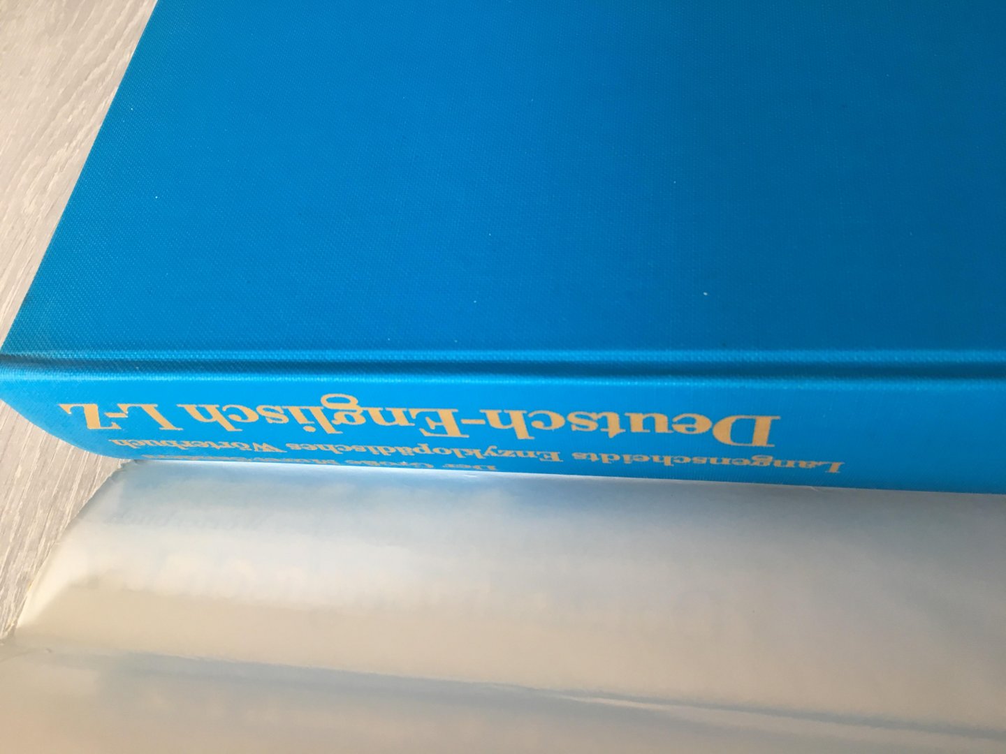  - Die grosse Muret-Sanders, twei teilen: Langenscheidts Enzyklopädisches Wörterbuch Deutsch - Englisch 2/1 A - K / Der Große Muret-Sanders
