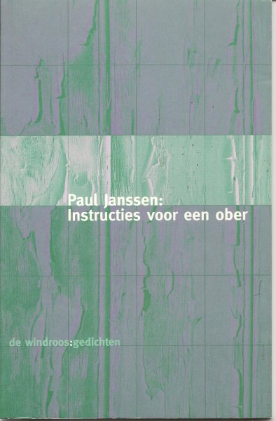 Janssen (Hoensbroek 1960), Paul - Instructies voor een ober