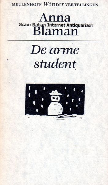 Blaman, Anna - De arme student