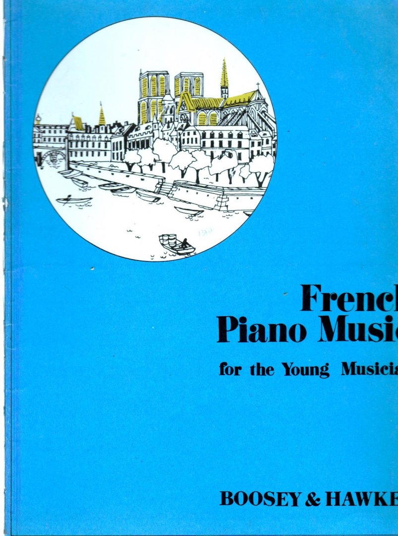 Solymos, Peter - French Piano Music. For the young  musician. (3 deeltjes)