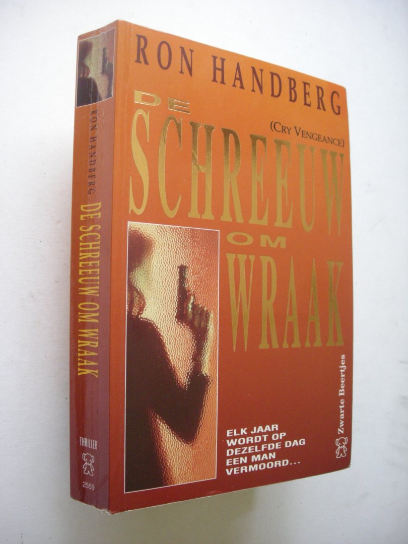 Handberg, Ron / Rijk,P.de. vert. - De Schreeuw om Wraak