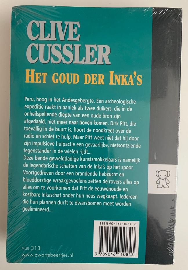 Cussler, C. - Het goud der inka's