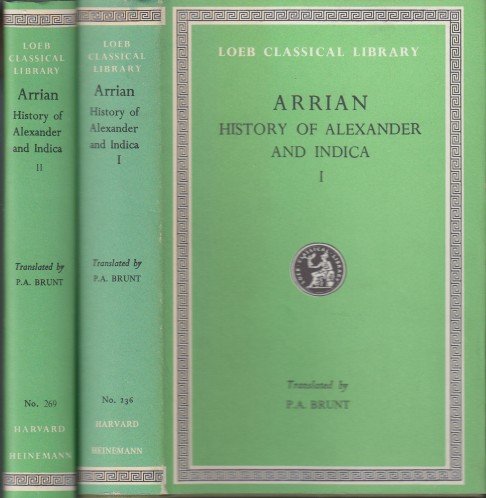 Arrian - History of Alexander and Indica.