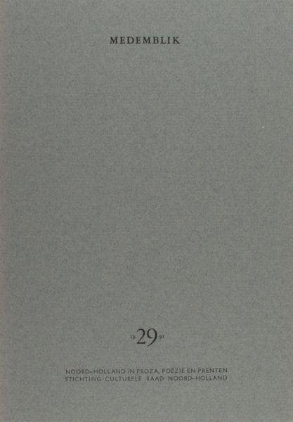 Bonte, (tekst),  Ton van Kesteren (zeefduk). - Medemblik.